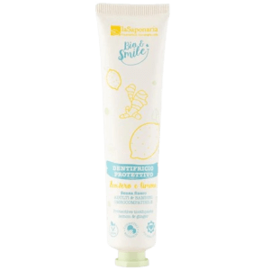 La Saponaria - Dentífrico Protector Jengibre y Limón 75ml