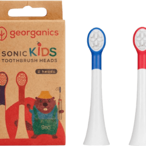 Georganics - Cabezales de recambio cepillo sónico para niños