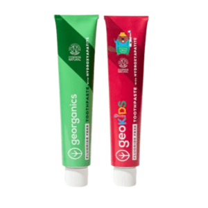 Georganics- Pasta dental hidroxiapatita sin fluor