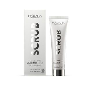 SCRUB Exfoliating Oil-to-Milk scrub. 60ml