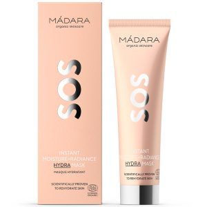 SOS HYDRA Mascarilla hidratante instantánea + luminosidad. 60ml