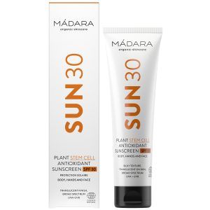 SUN30 Protector solar antioxidante con células madre vegetales SPF 30. 100ml.