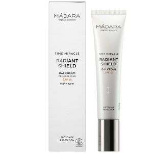 TIME MIRACLE Crema de día protectora radiante SPF15. 40ml