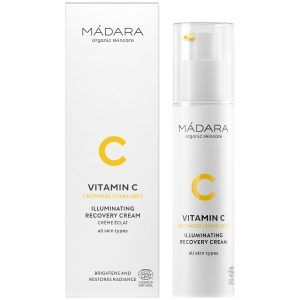 Crema iluminadora reparadora con vitamina C. 50ml