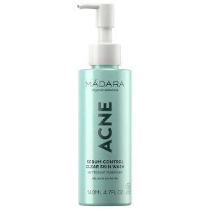 Limpiador purificante ACNE Sebum Control. 140ml