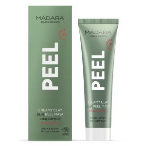 PEEL Mascarilla exfoliante cremosa con arcilla y AHA. 60ml