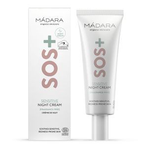SOS+ SENSITIVE Crema de noche. 70ml