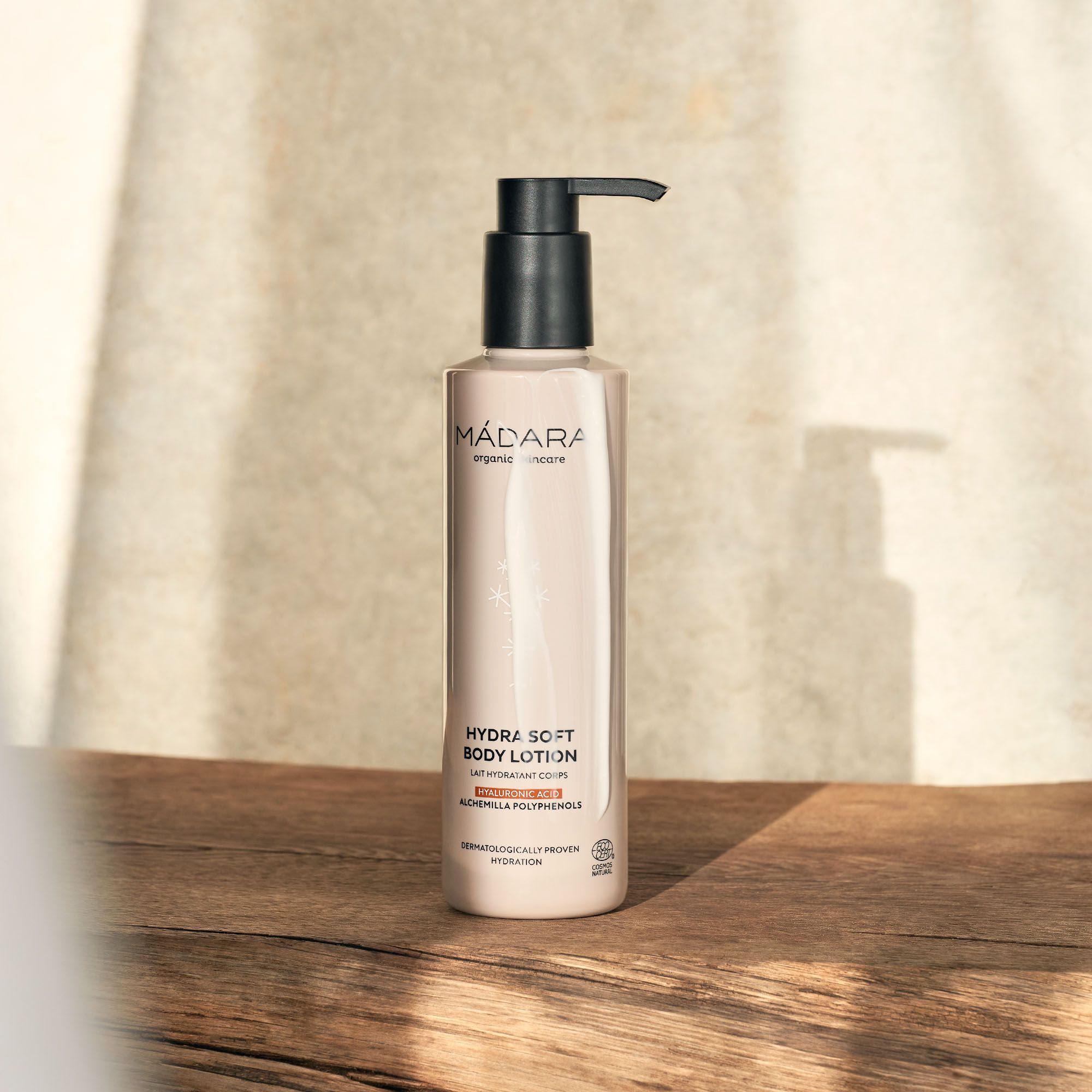 Madara Hydra Soft Body Lotion 250ml, loción corporal hidratante