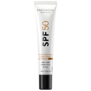 Protector solar ultraprotector con células madre vegetales SPF50. 40ml