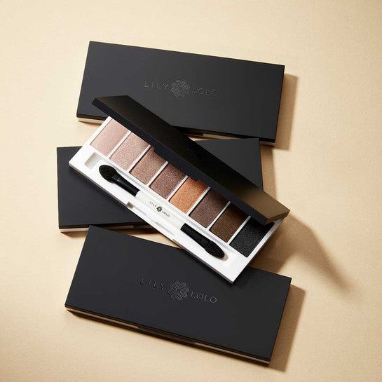 Paleta de 8 Sombras de Lily Lolo